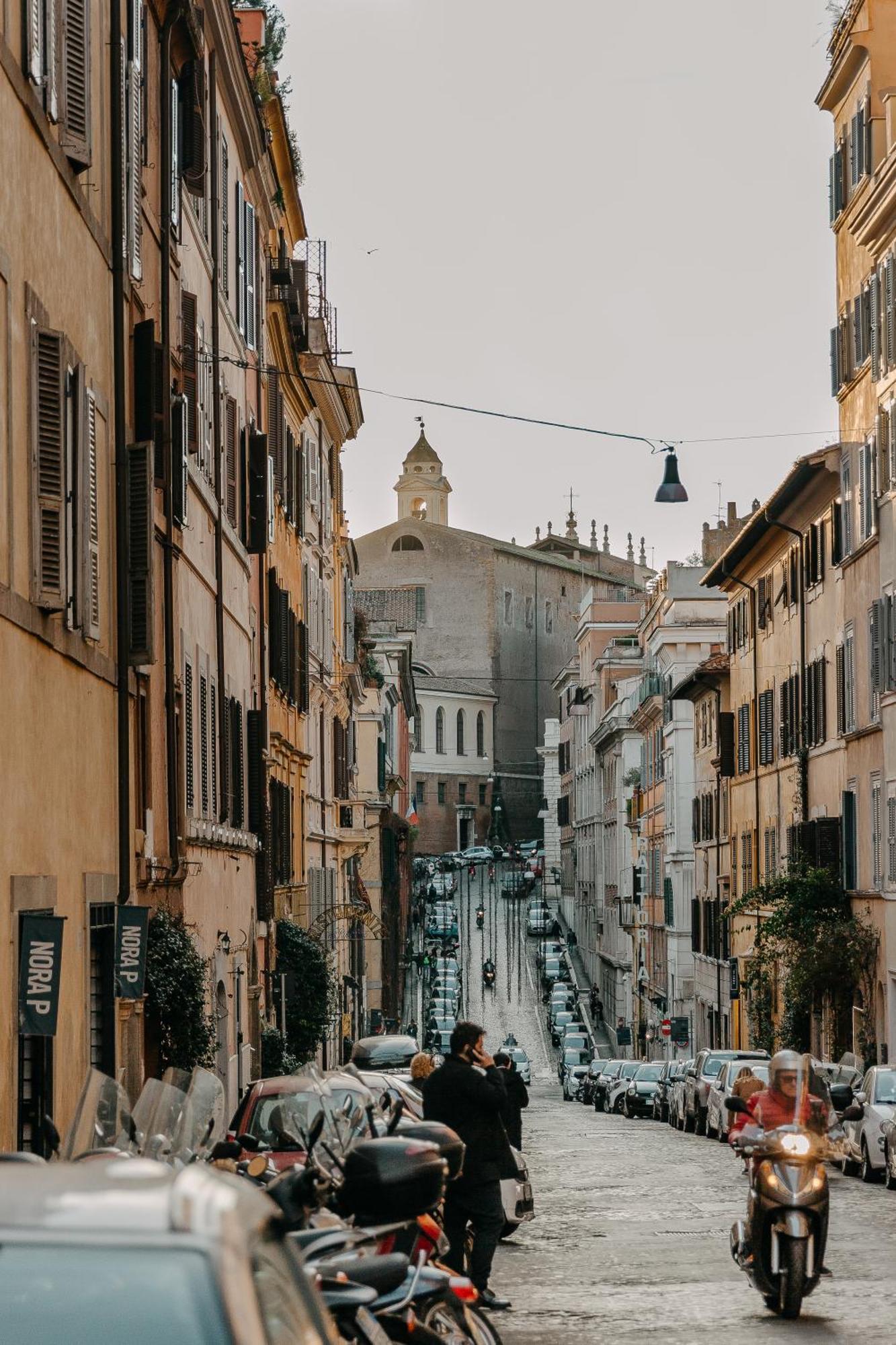 Casa Monti Roma 호텔 외부 사진