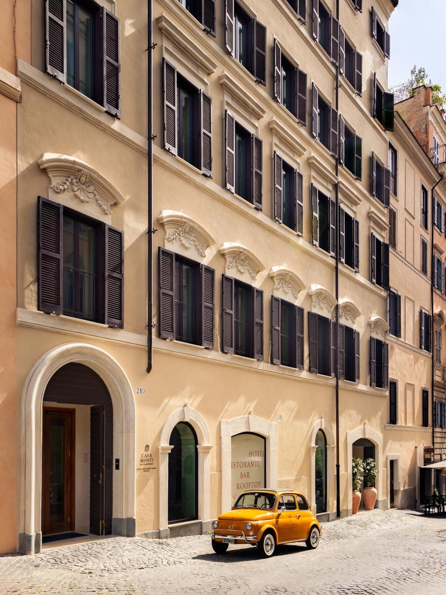 Casa Monti Roma 호텔 외부 사진